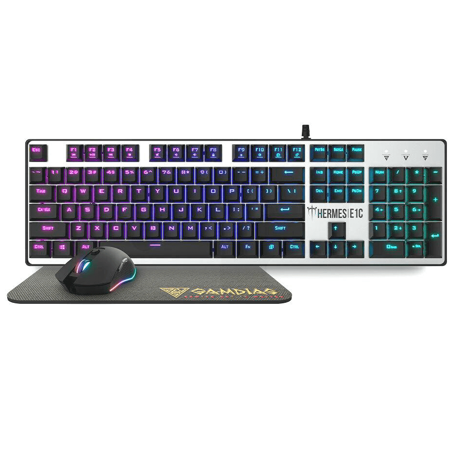 GAMDIAS HERMES E1C 3-IN-1 Gaming COMBO (1) GAMDIAS HERMES E1C 3-IN-1 Gaming COMBO