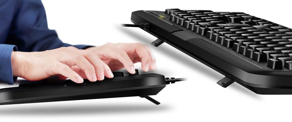Genius KB-118 Multimedia Office Keyboard