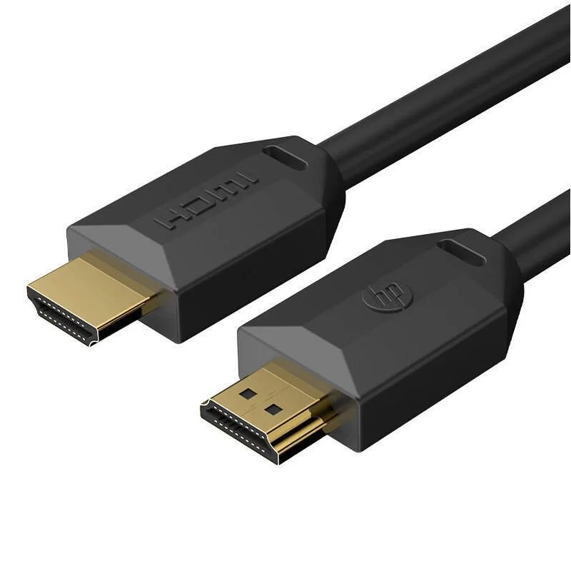 HP 4K HDMI Cable HP 1.5M 4K HDMI 2.0 Cable -18Gbps High Speed - HDR / 3D / 4K@60Hz | (DHC-HD01) - Image 1