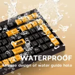 COUGAREGY K-906 RGB Computer Keyboard