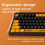 COUGAREGY K-906 RGB Computer Keyboard