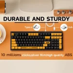 COUGAREGY K-906 RGB Computer Keyboard