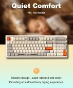 COUGAREGY K-906 RGB Computer Keyboard