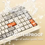COUGAREGY K-906 RGB Computer Keyboard