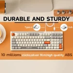 COUGAREGY K-906 RGB Computer Keyboard