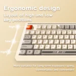 COUGAREGY K-906 RGB Computer Keyboard