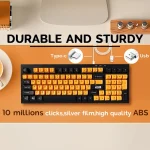 COUGAREGY K-906 RGB Computer Keyboard