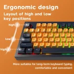COUGAREGY K-906 RGB Computer Keyboard