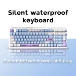 COUGAREGY K-906 RGB Computer Keyboard