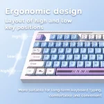 COUGAREGY K-906 RGB Computer Keyboard