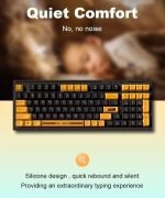COUGAREGY K-906 RGB Computer Keyboard