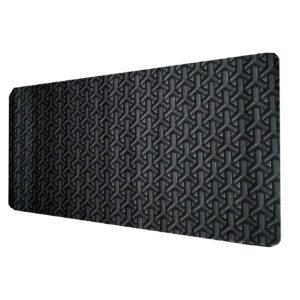 Black Pattern Mouse Pad