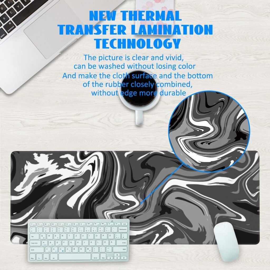 Fluid Colors Mouse Pad