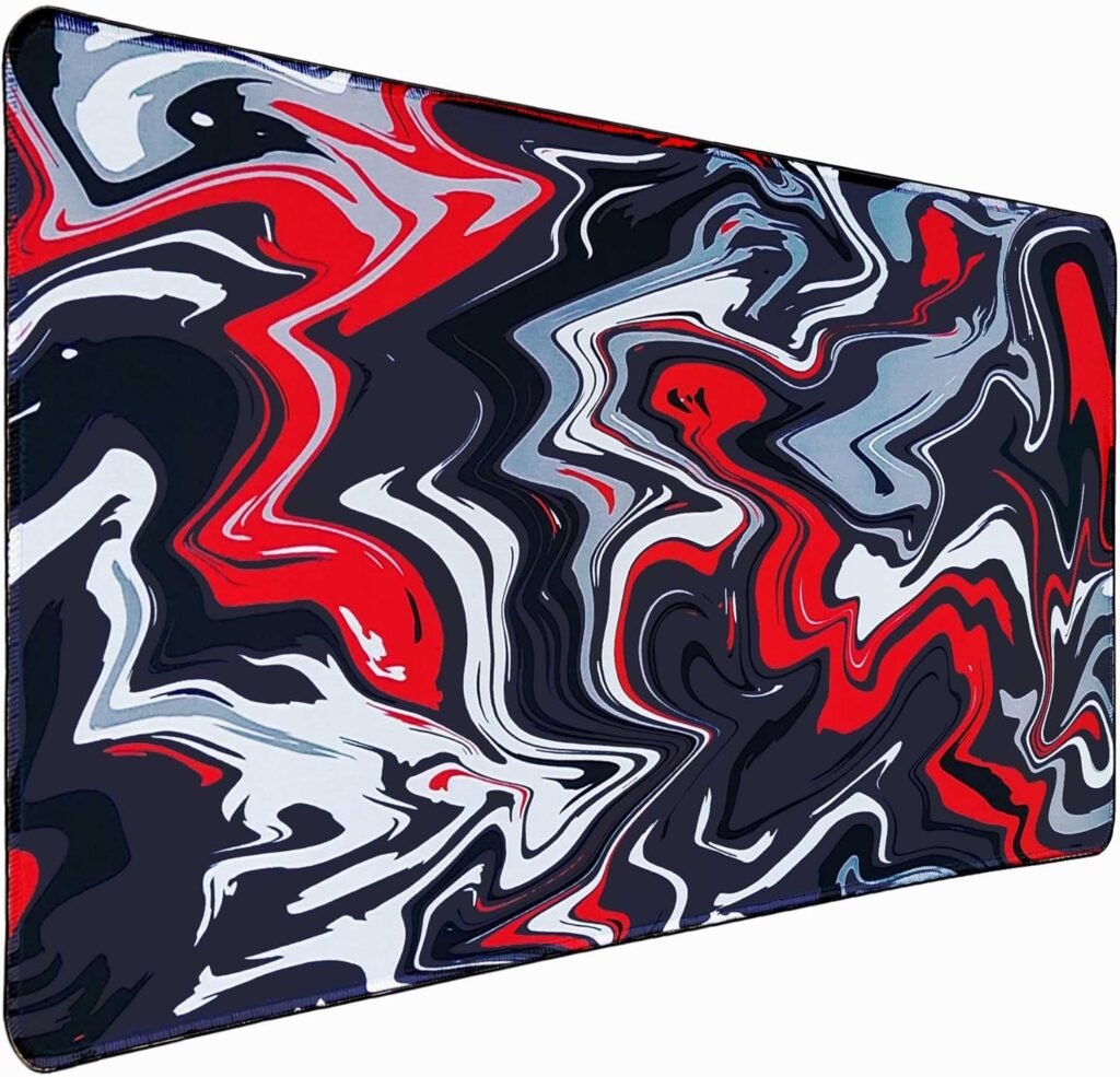 Fluid Colors Mouse Pad