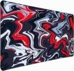 Fluid Colors Mouse Pad