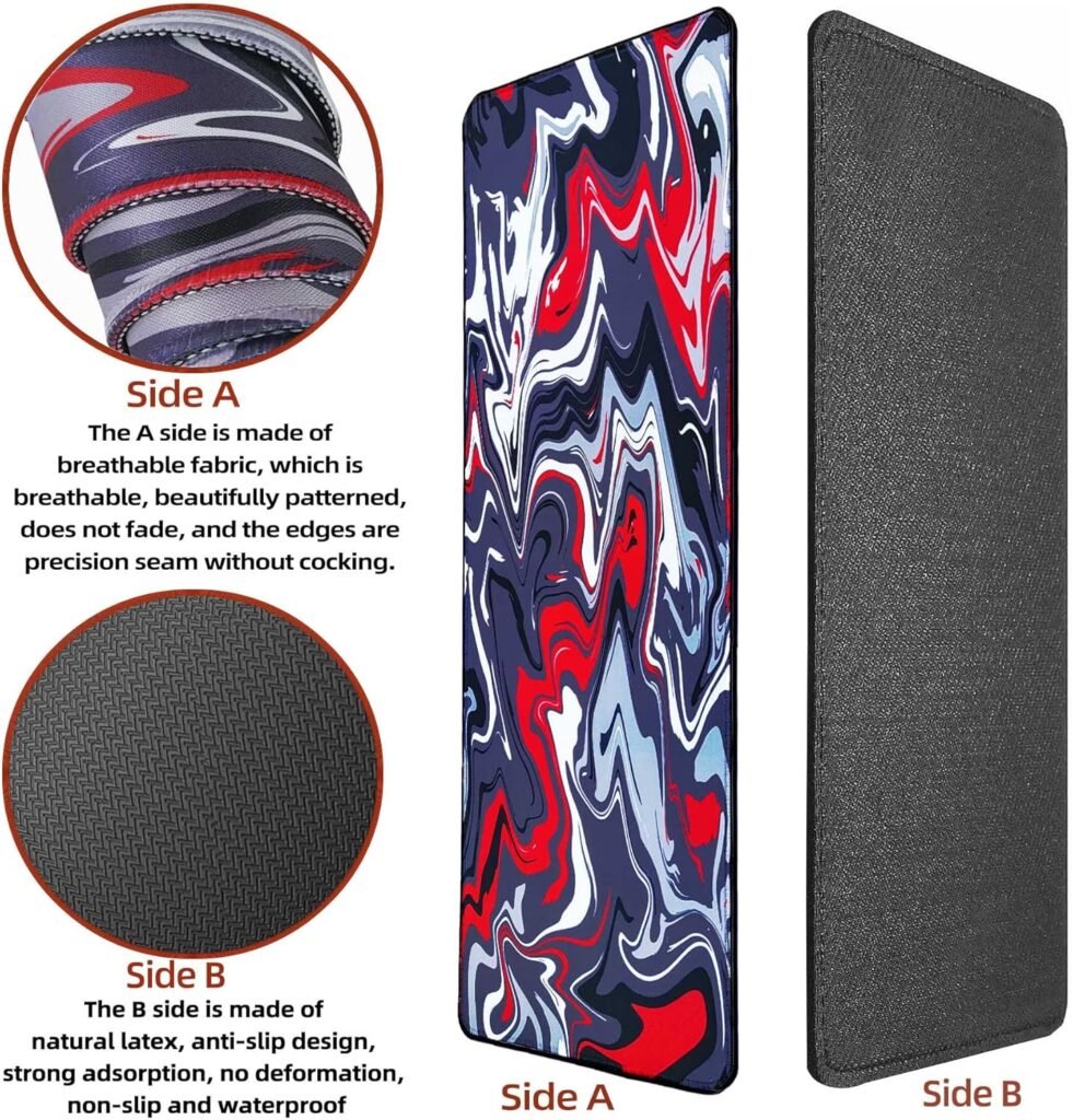Fluid Colors Mouse Pad