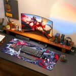 Fluid Colors Mouse Pad
