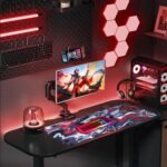 Fluid Colors Mouse Pad