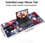 Fluid Colors Mouse Pad