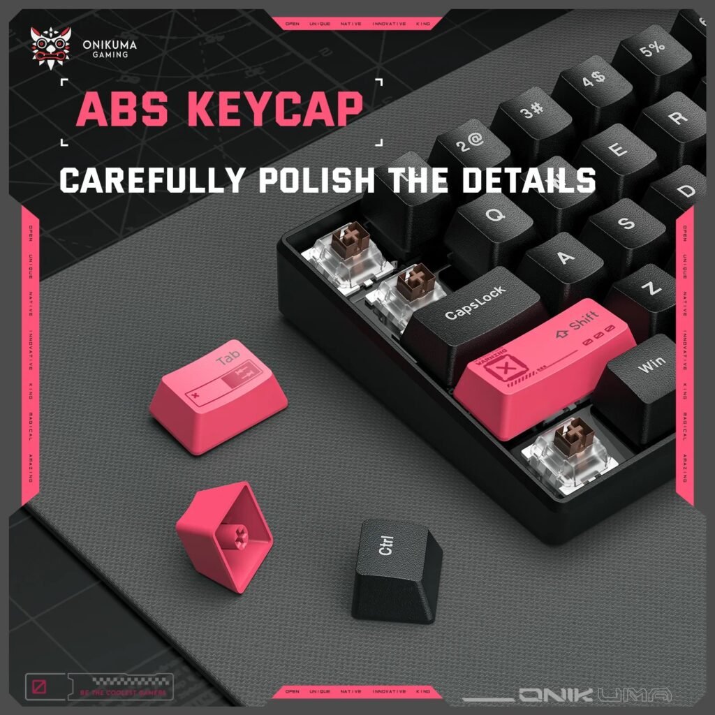 Onikuma G55 60% Gaming Keyboard