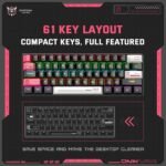 Onikuma G55 60% Gaming Keyboard