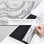 Topographic Lines Mouse Pad