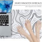 Topographic Lines Mouse Pad