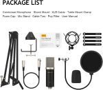 ZINGYOU ZY-CA1 XLR Condenser Kit