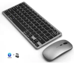 Rechargeable Slim Dual Mode Keyboard Mouse