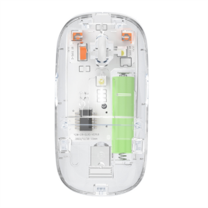 GR-133 Transparent Dual Mode Mouse