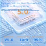 GR-133 Transparent Dual Mode Mouse