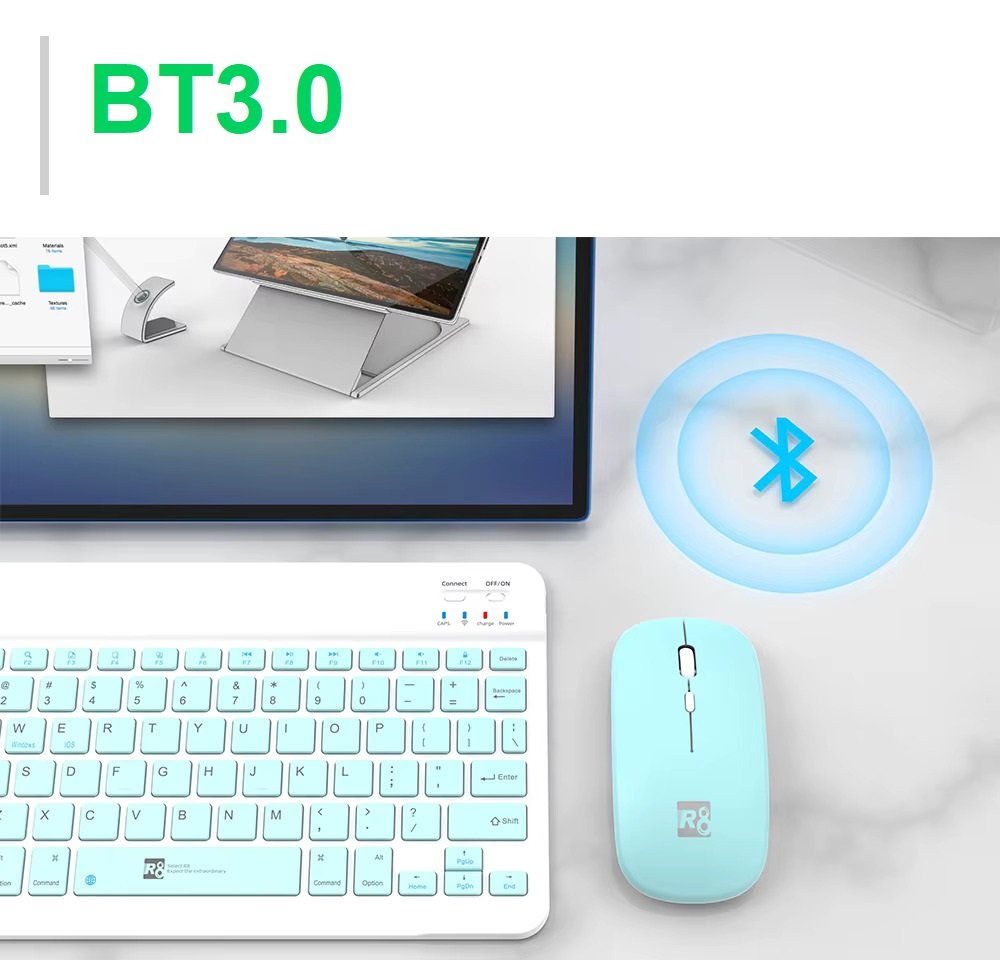R8 1932 Ultra-Slim Bluetooth Combo