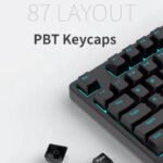 Tri-mode Wireless Gaming Mechanical Keyboard
