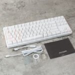 Tri-mode Wireless Gaming Mechanical Keyboard