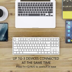 Tri-mode Wireless Gaming Mechanical Keyboard