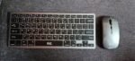 Rechargeable Slim Dual Mode Keyboard Mouse