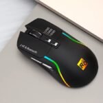 R8 1761 Rechargeable Dual Mode Mouse