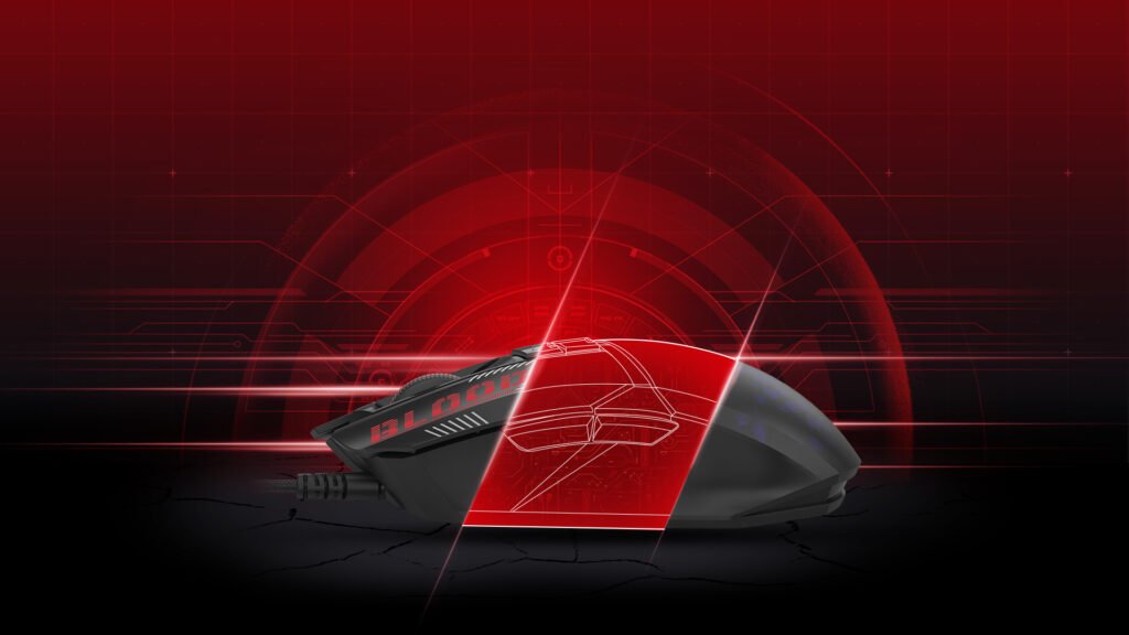 Bloody W60 Max Mini Gaming Mouse