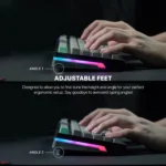 FANTECH ATOM PRO83 75% Keyboard