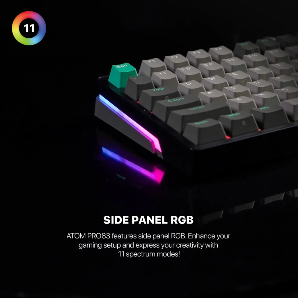 FANTECH ATOM PRO83 75% Keyboard