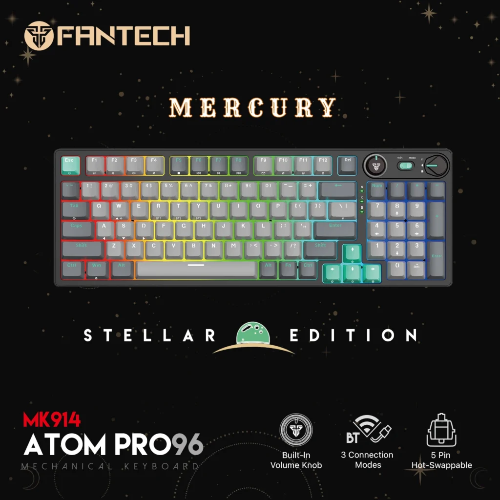 FANTECH ATOM PRO96 95% Keyboard