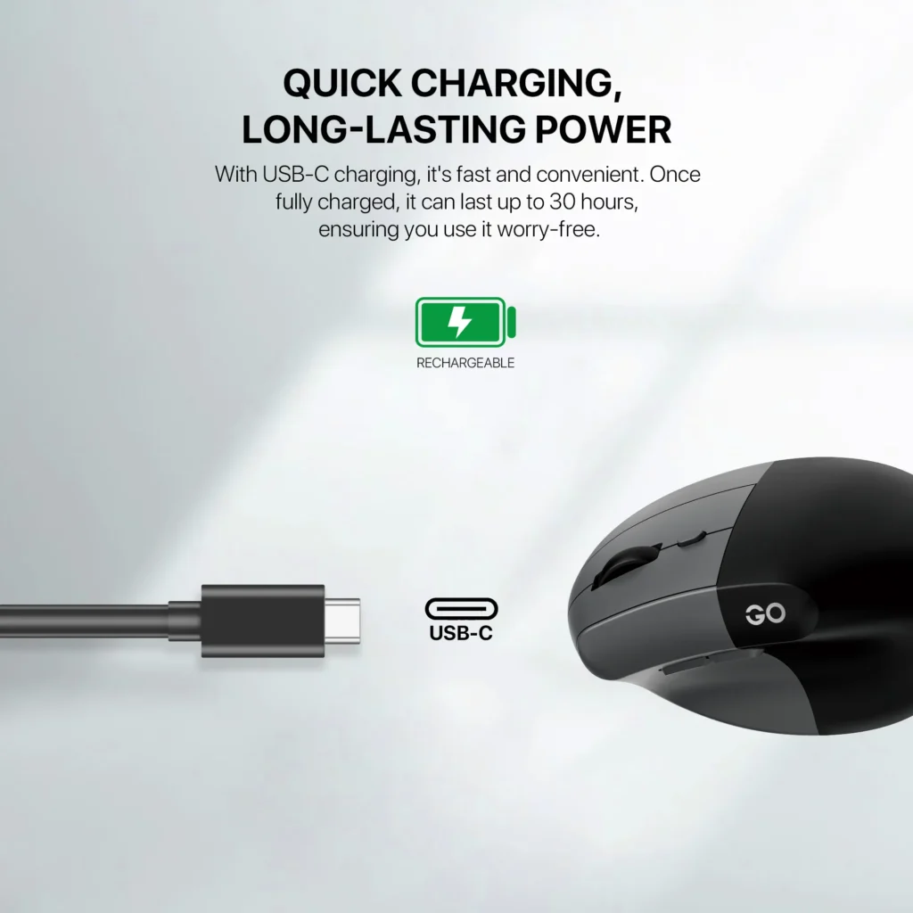 Fantech W195R Vertical Mouse