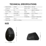 Fantech W195R Vertical Mouse