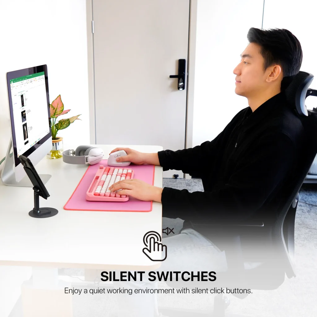 Fantech W195R Vertical Mouse