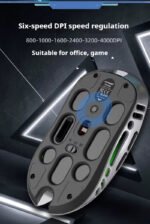 Forev FV-S220 Rechargeable Dual Mode Mouse