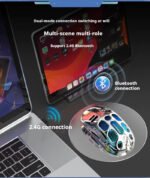 Forev FV-S220 Rechargeable Dual Mode Mouse