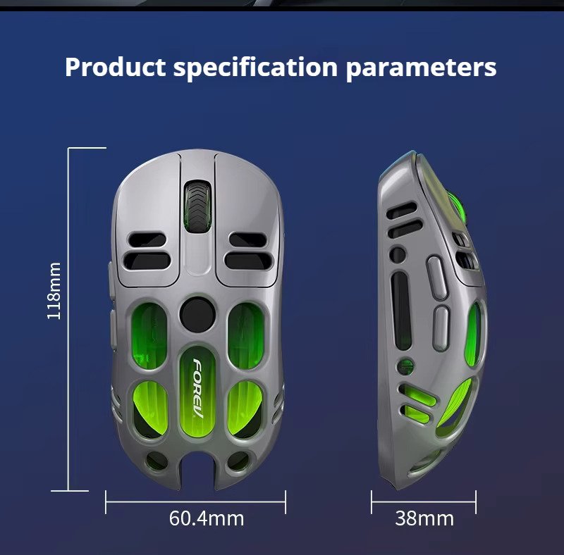 Forev FV-S220 Rechargeable Dual Mode Mouse