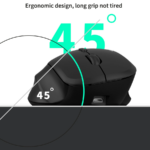 JERTECH W500 Rechargeable Dual Mode Mouse