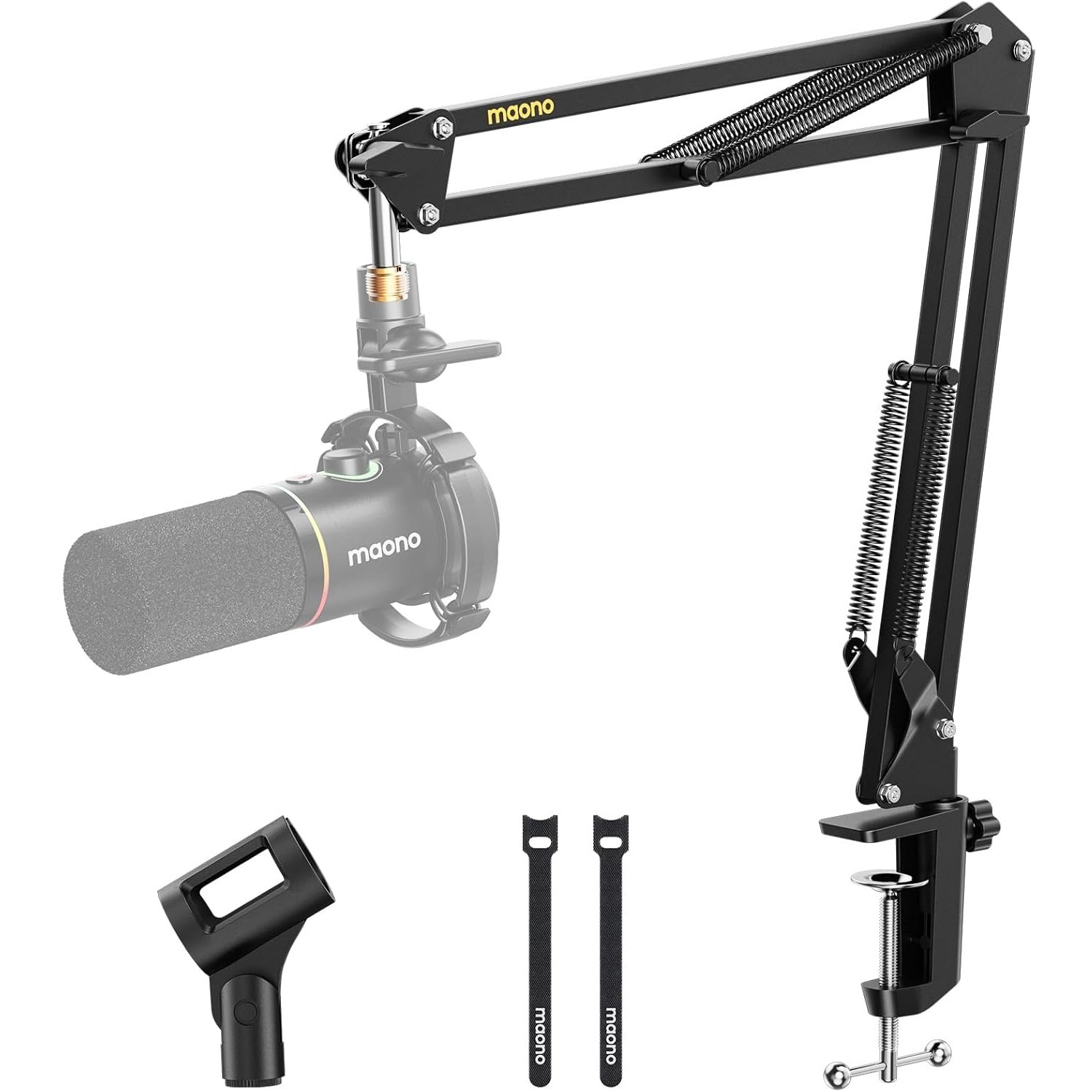 Maono BA20 Microphone Boom Arm (1) Maono BA20 Microphone Boom Arm