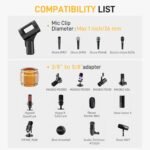 Maono BA20 Microphone Boom Arm